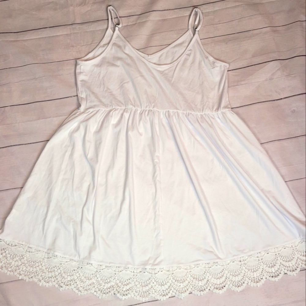 Withe strap dress - Picture 2 of 5